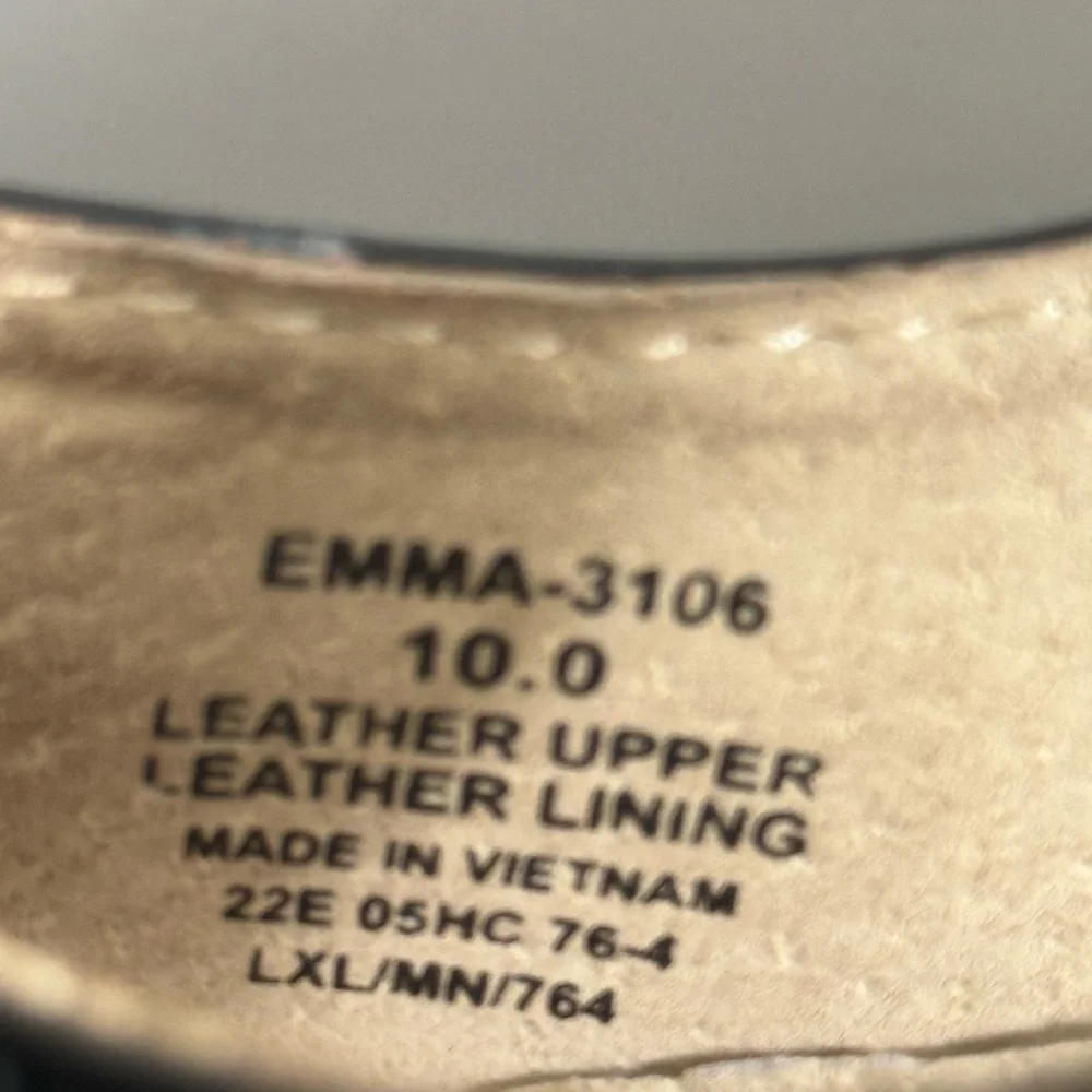 FootMates Emma Black patent leather Kids Mary Jane Shoes